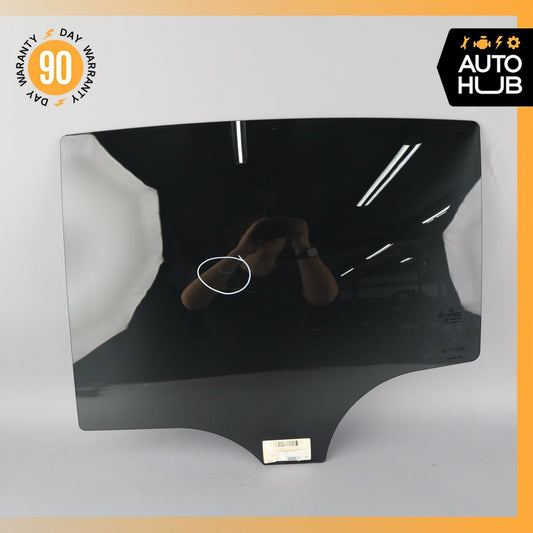 16-23 Mercedes X253 GLC300 Coupe Rear Left Driver Side Door Window Glass OEM - photo 1