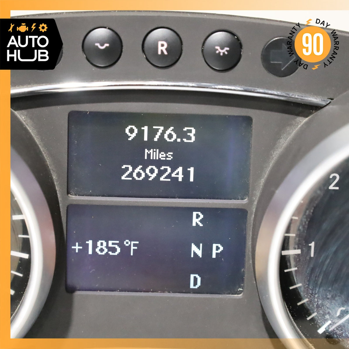 Mercedes W164 ML550 Instrument Speedometer Cluster OEM 269k - photo 3