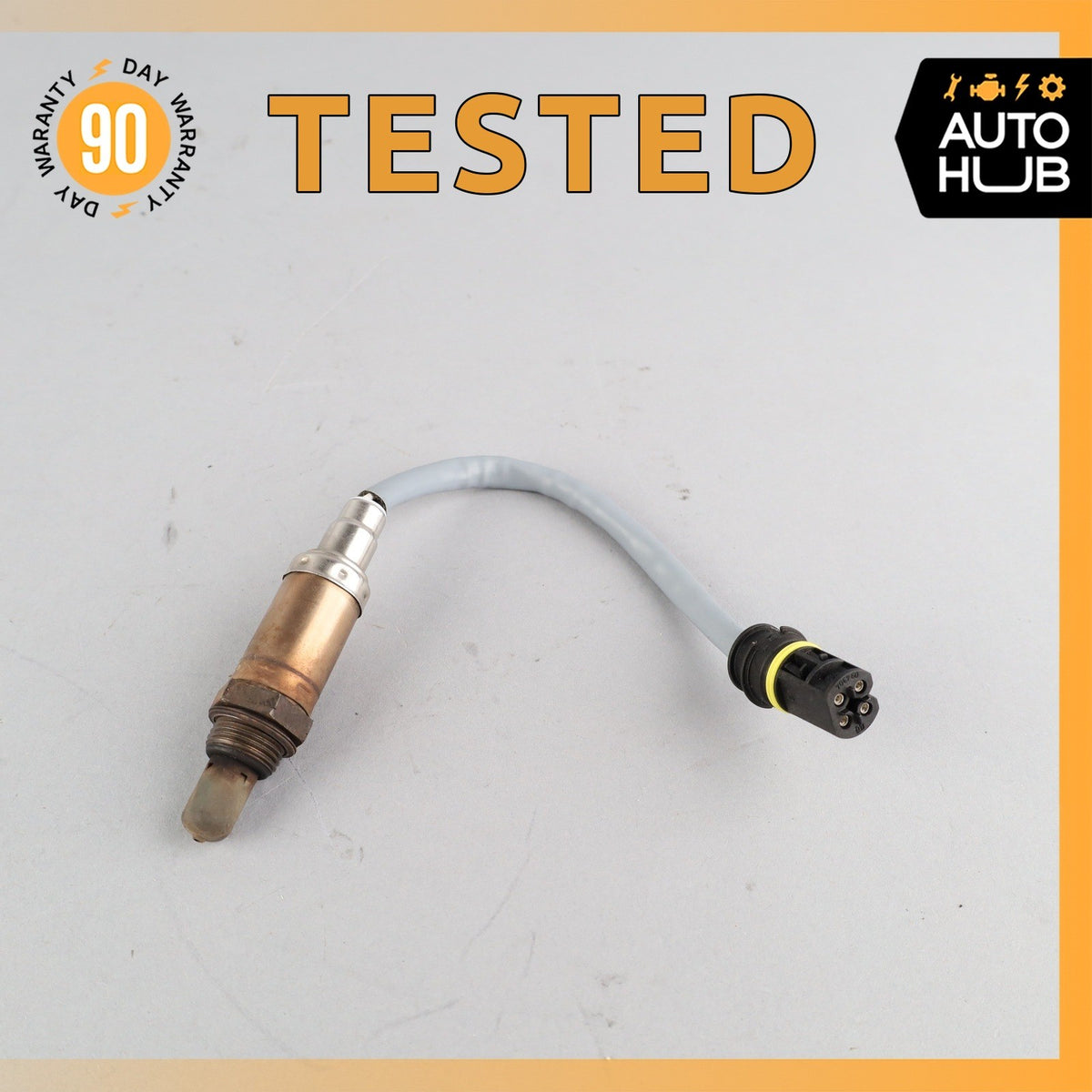 Mercedes W140 CL600 E420 SL500 S600 Rear Oxygen O2 Sensor Lambda 0005407417 OEM - photo 1