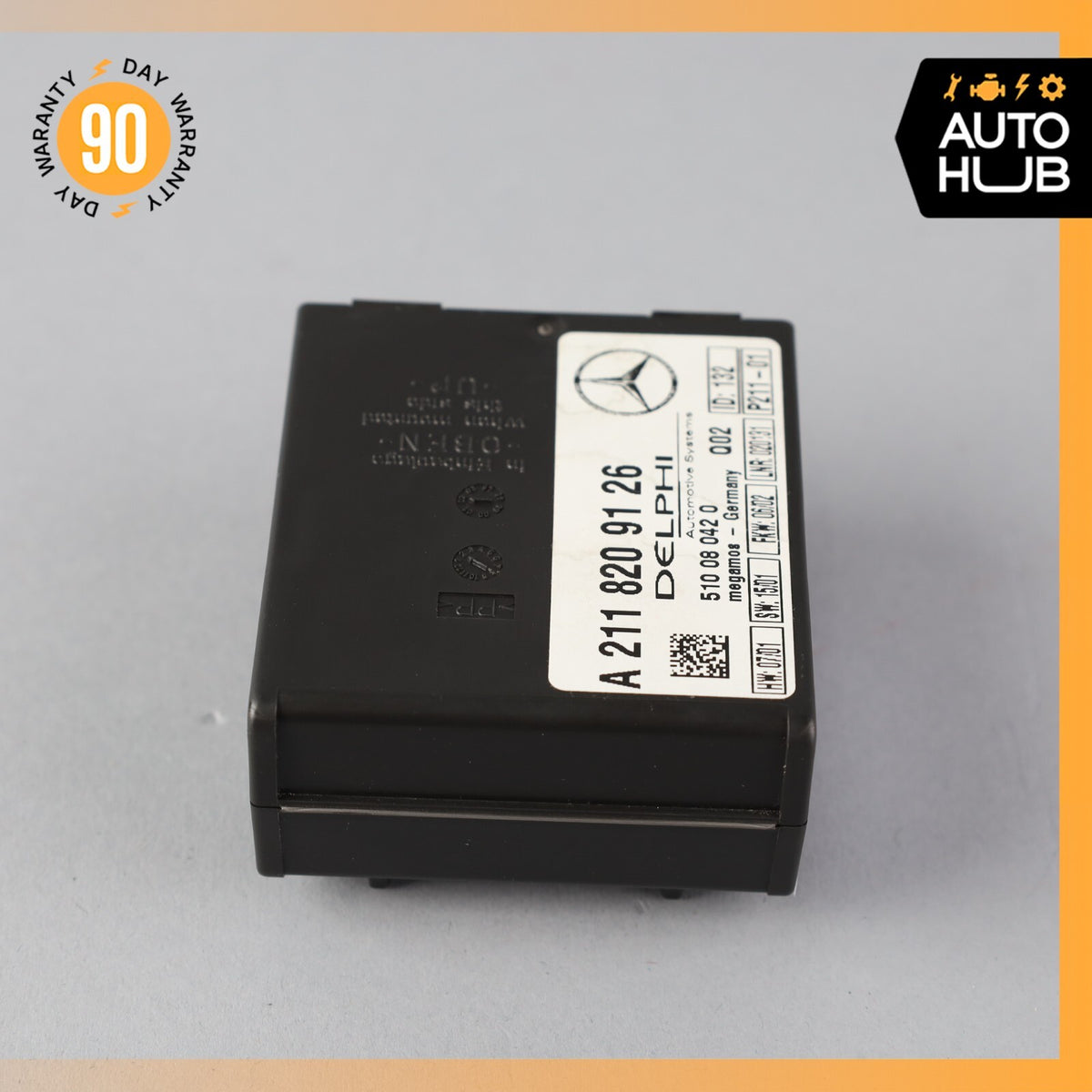 Mercedes R230 SL500 S430 E320 Anti Theft Alarm Module 2118209126 OEM - photo 4
