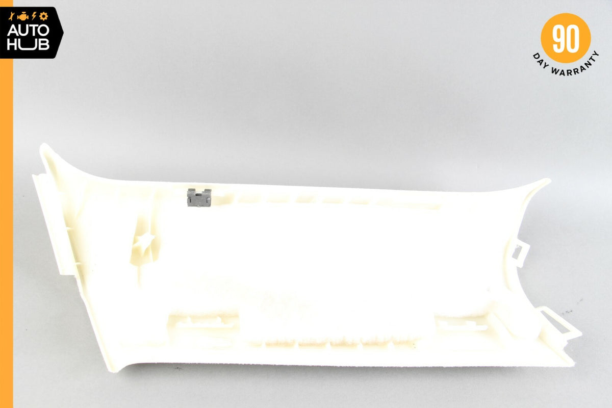 10-15 Mercedes X204 GLK350 GLK250 Rear Right C Pillar Side Panel Trim Grey OEM - photo 7