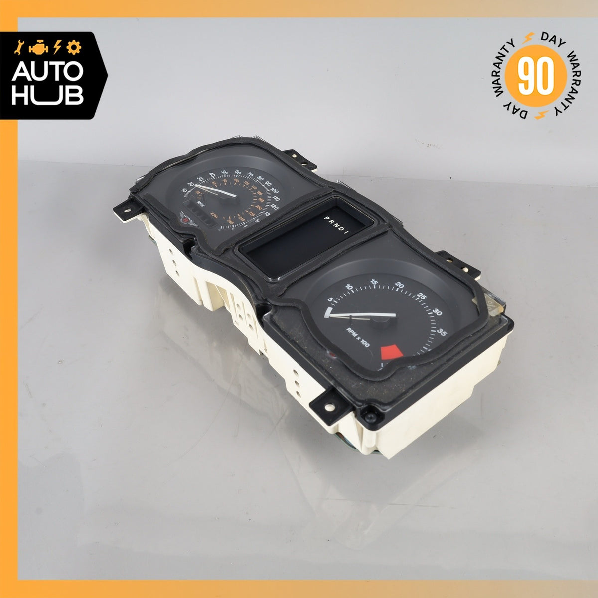 90-91 Bentley Eight / Turbo / Mulsanne Instrument Cluster Speedometer OEM 56k - photo 7
