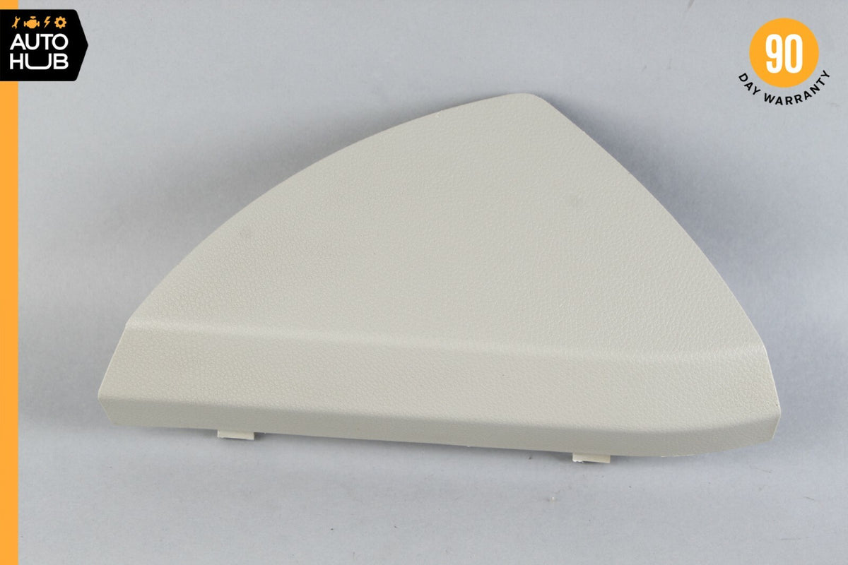 08-14 Mercedes W204 C300 C250 Front Left Interior Door Panel Trim Cover Gray OEM - photo 1