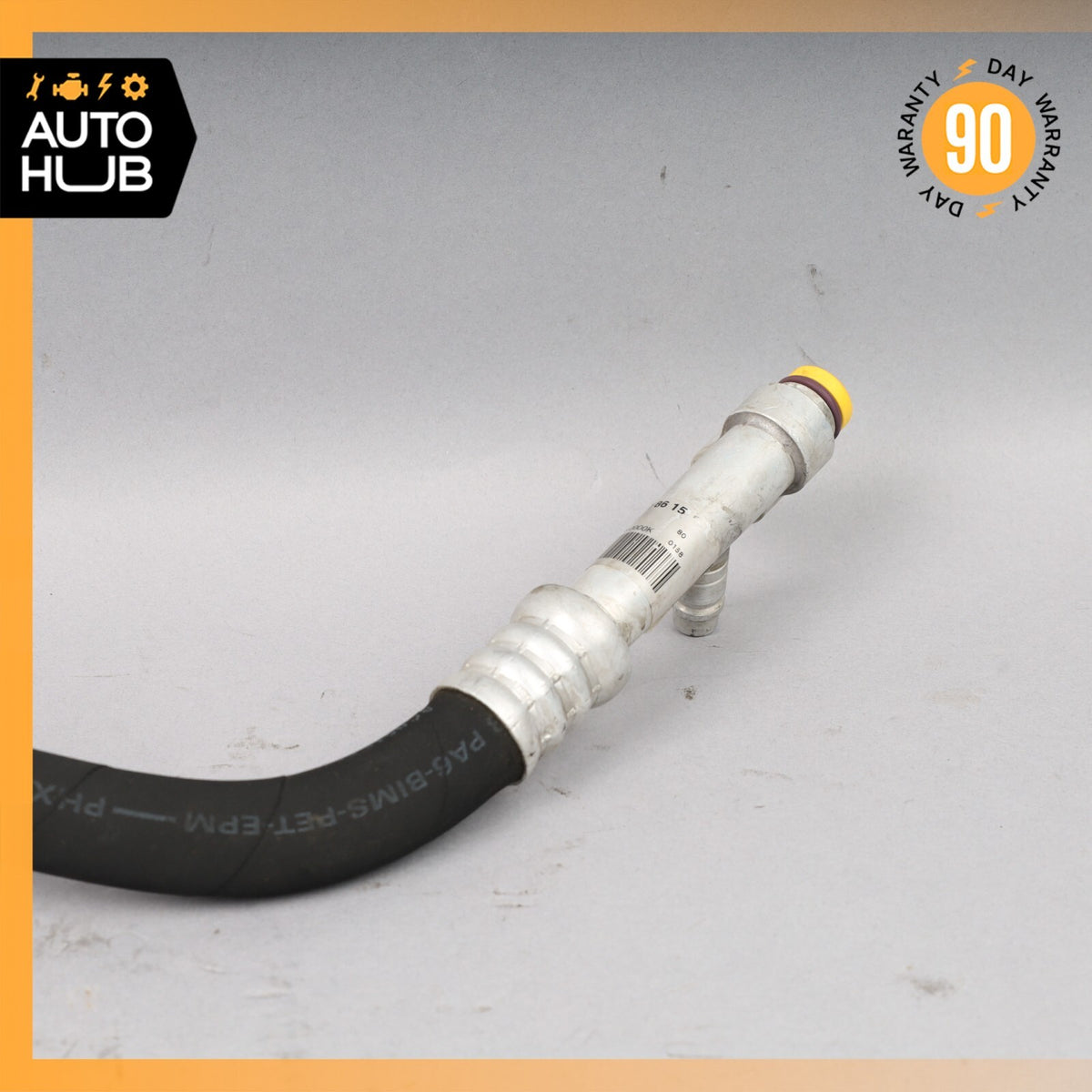 10-13 Mercedes W221 S400 Hybrid AC A/C Air Conditioning Line Hose 2218308615 OEM - photo 4