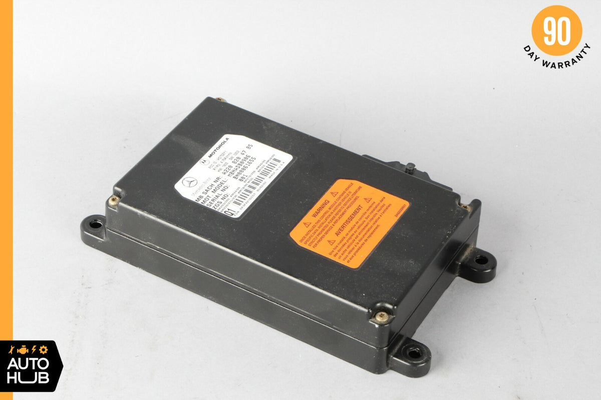 00-06 Mercedes W220 SL500 S500 CLK500 Voice Command Control Module OEM - photo 1