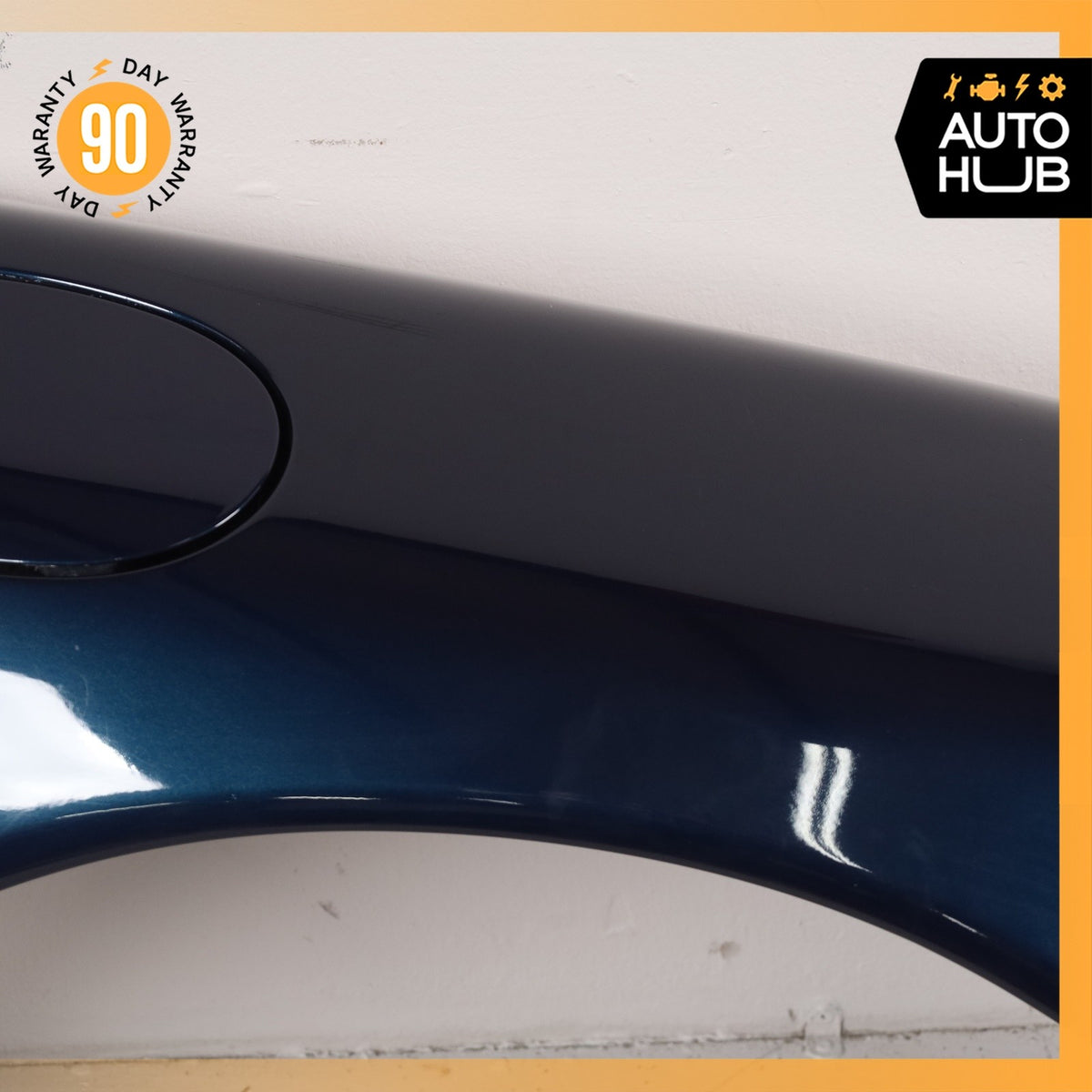 97-04 Porsche Boxster 986 911 996 Right Side Fender Assembly Blue OEM - photo 4