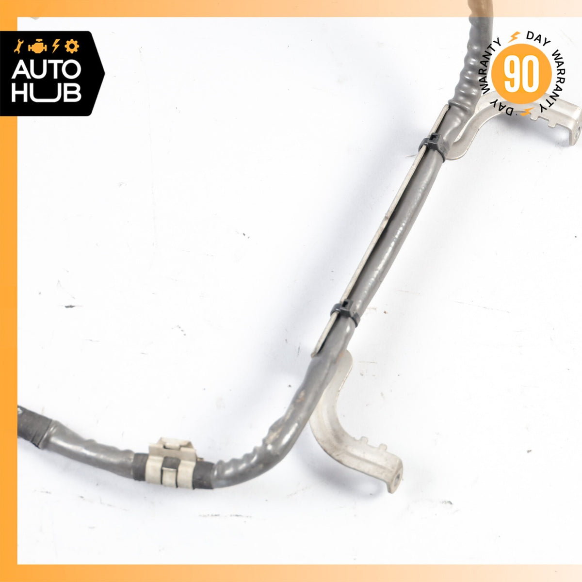 2013 Mercedes W212 E400 Hybrid Battery Starter Alternator Cable Harness OEM - photo 7