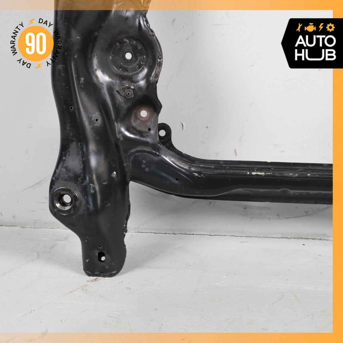07-14 Mercedes W216 CL600 S63 Front Sub Frame Subframe Engine Crossmember OEM - photo 5
