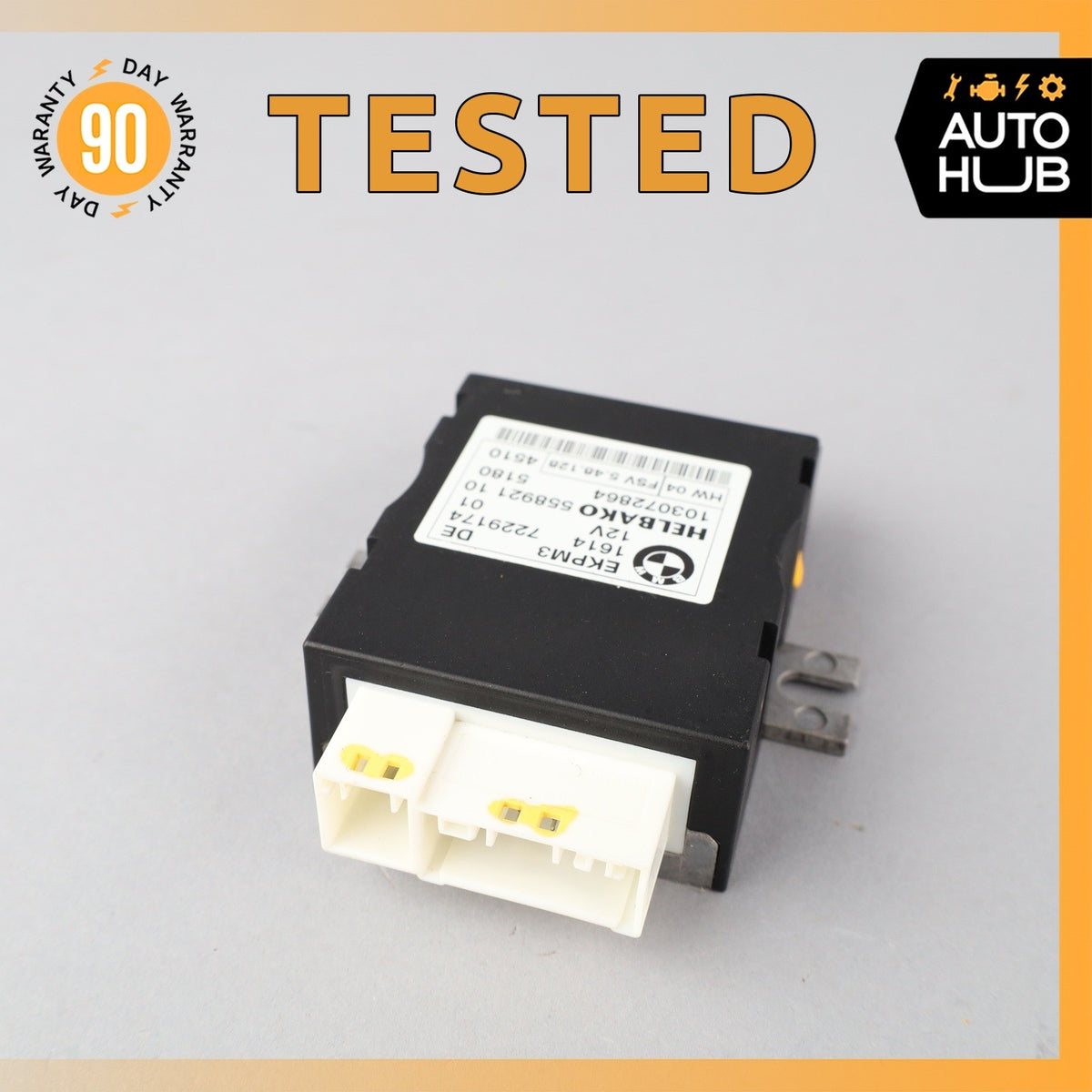 08-14 BMW E70 X5 X6 Fuel Pump Control Module OEM - photo 1