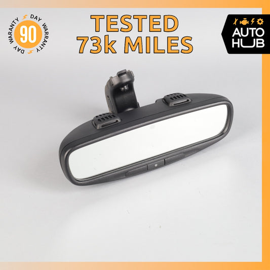17-20 Maserati Levante M161 Interior Rear View Mirror Black OEM 73k - photo 1