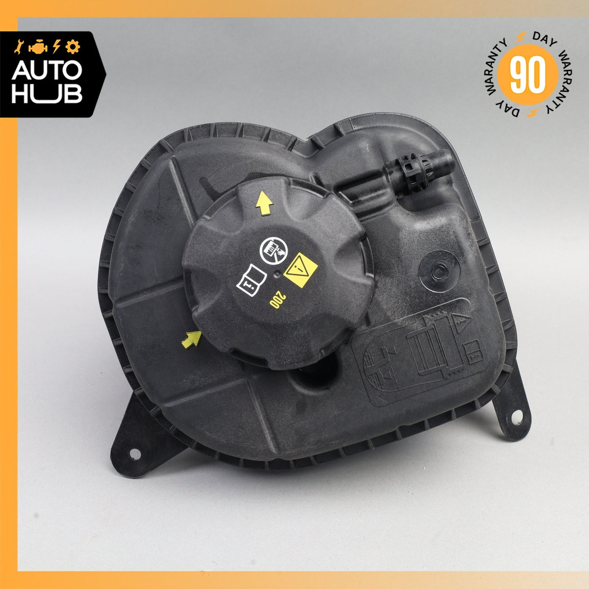 07-13 BMW E70 X5 Engine Motor Radiator Expansion Reservoir Tank OEM - photo 2