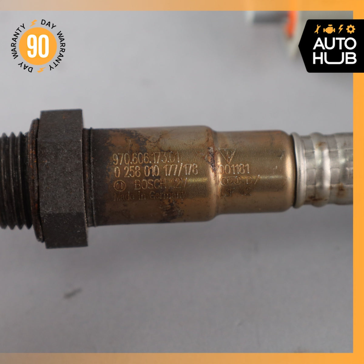 2010 Porsche Panamera 4S 970 Oxygen O2 Sensor Lambda OEM - photo 8
