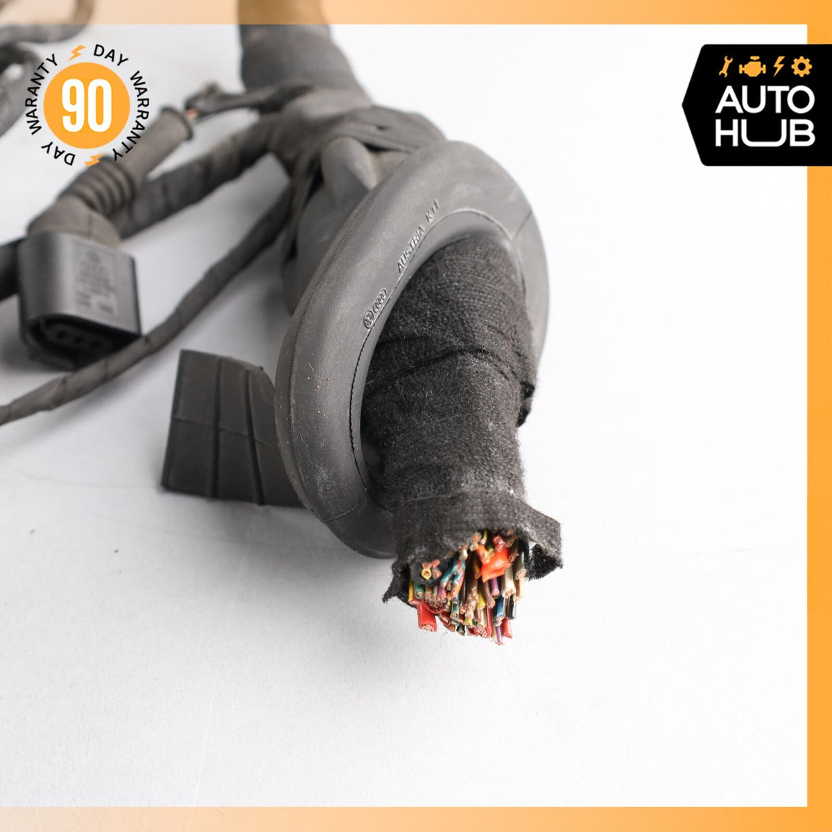 Bentley Continental Flying Spur Engine Motor Left Side Wiring Harness Cut 58k - photo 8