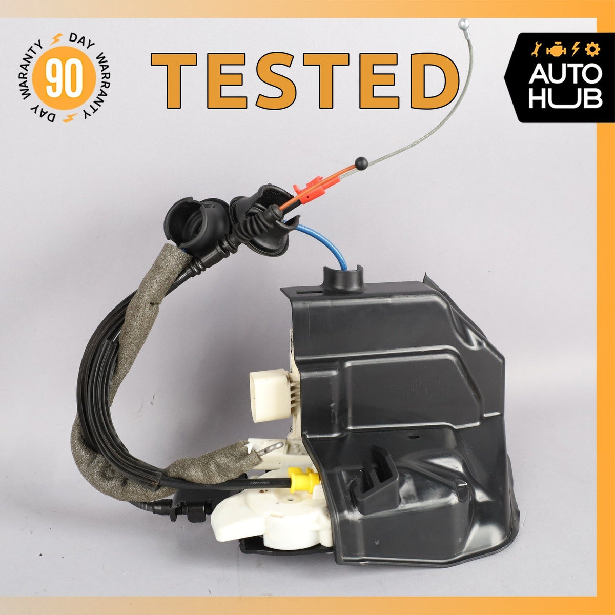11-18 Audi D4 A8 Rear Left Door Lock Latch Actuator OEM - photo 1