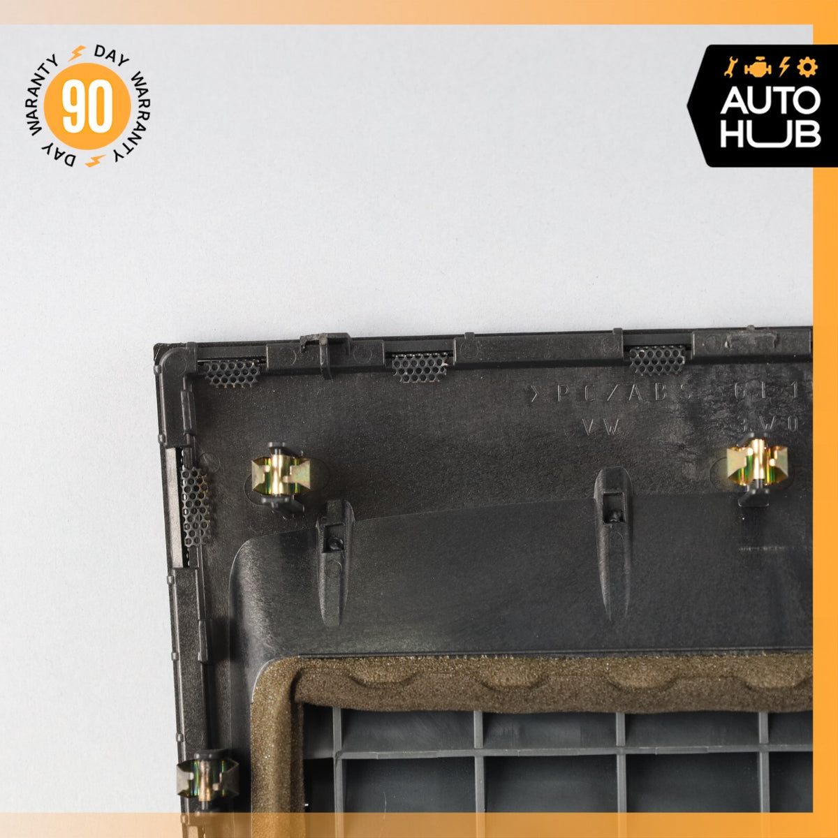 Bentley Continental GT GTC Dashboard Dash AC A/C Air Vent Center Black OEM 65k - photo 8