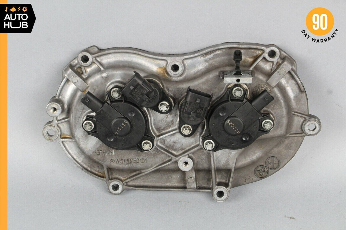 Mercedes W251 R350 C300 E350 Front Right Engine Timing Chain Cover Plate OEM - photo 3