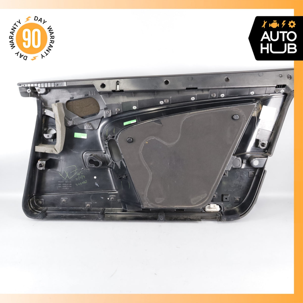 Aston Martin V8 Vantage Interior Door Panel Front Left Side Black OEM 26k - photo 16