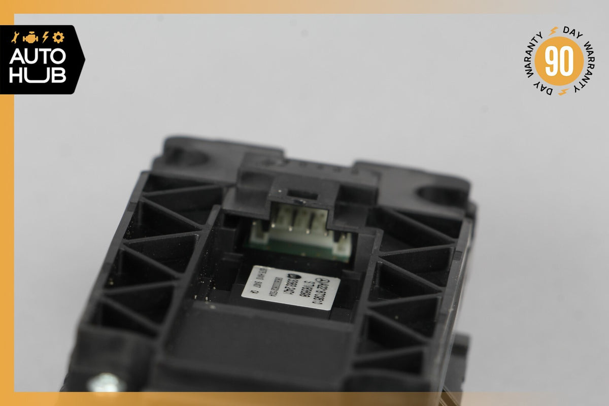 10-13 Mercedes W221 S550 S400 S63 Rear Window Glass & Shade Regulator Switch OEM - photo 9