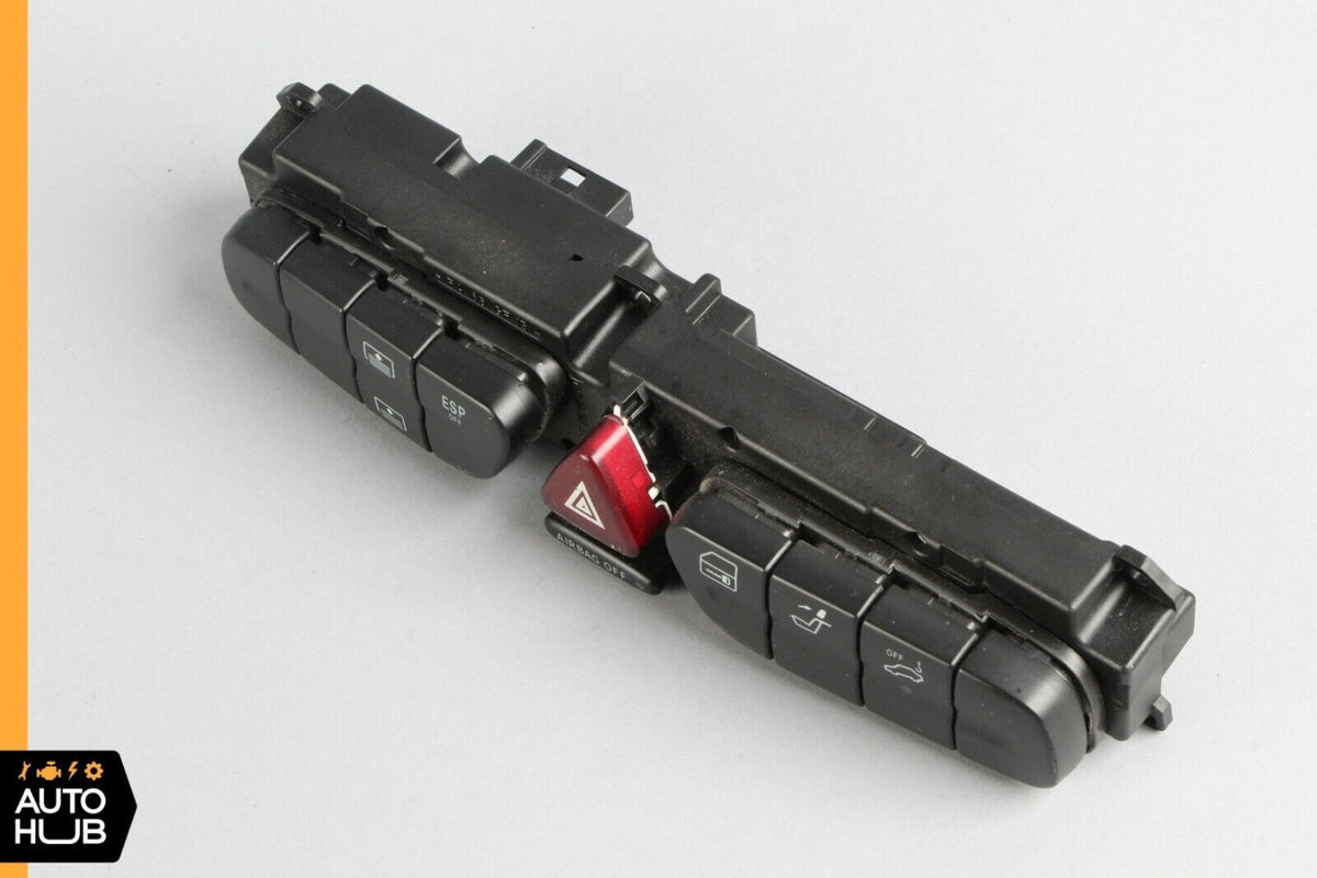 01-04 Mercedes W203 C320 CLK500 Hazard Light Control Switch 2038215258 OEM - photo 6