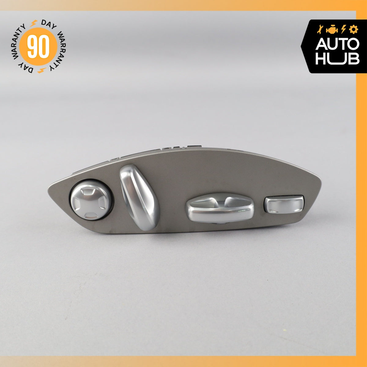 11-18 Porsche Cayenne 958 Front Right Side Seat Control Switch 7PP959748AA OEM - photo 1