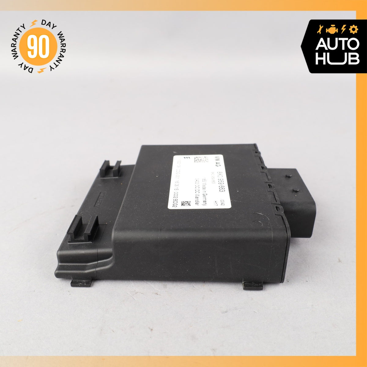 Porsche Macan 95B Voltage Stabilizer Control Module Unit ECU 8K0959663 OEM - photo 5
