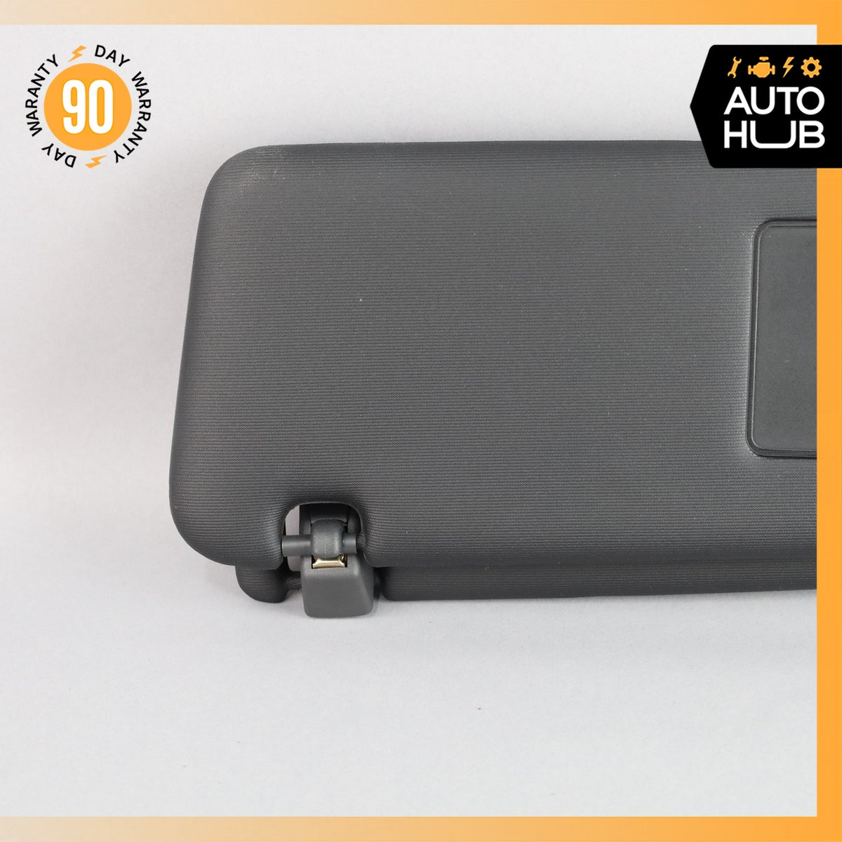 11-14 Porsche Cayenne 958 Sun Visor Sunvisor Front Left Driver Side OEM - photo 9