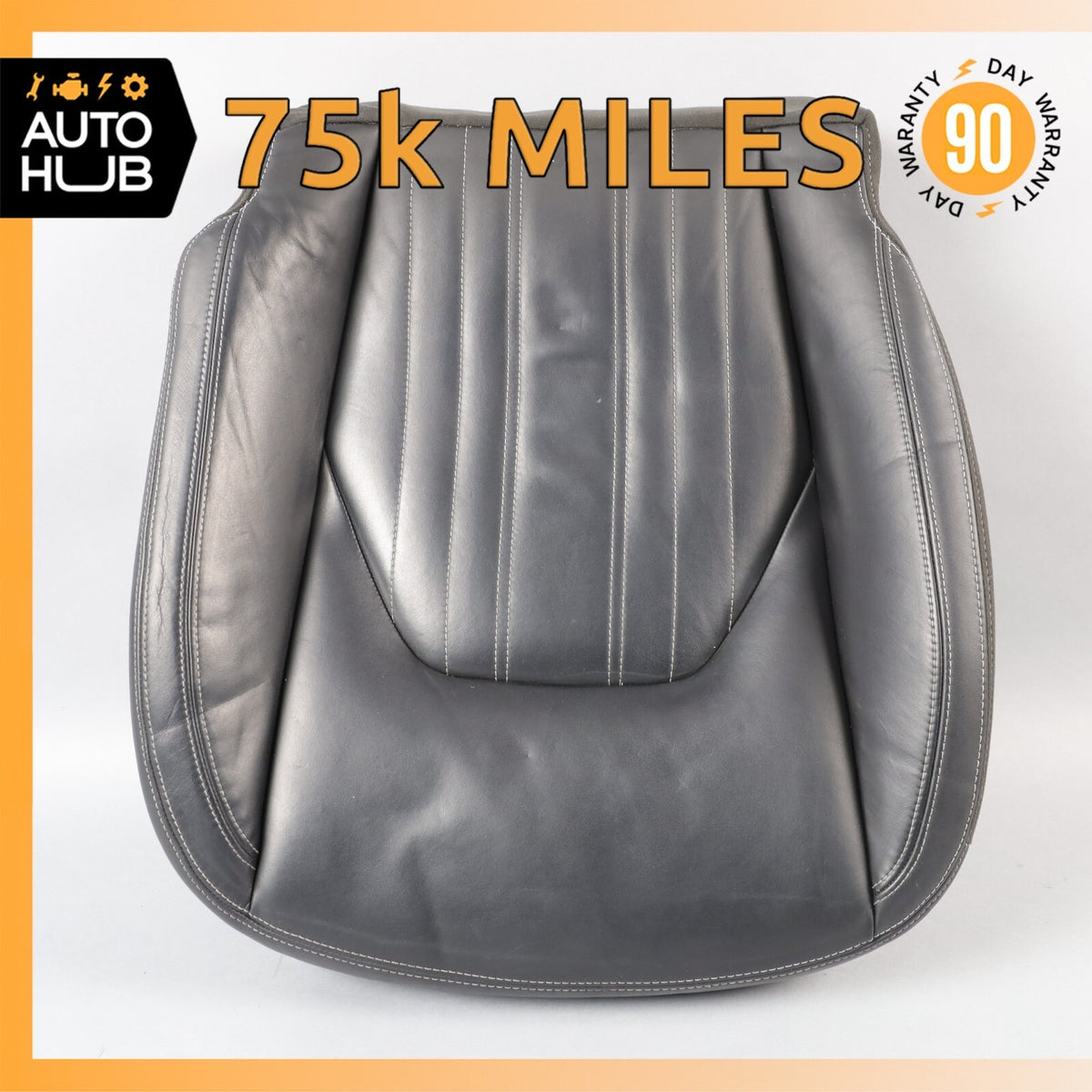 14-17 Maserati Ghibli M157 Front Right Side Lower Bottom Seat Cushion OEM 75k - photo 1