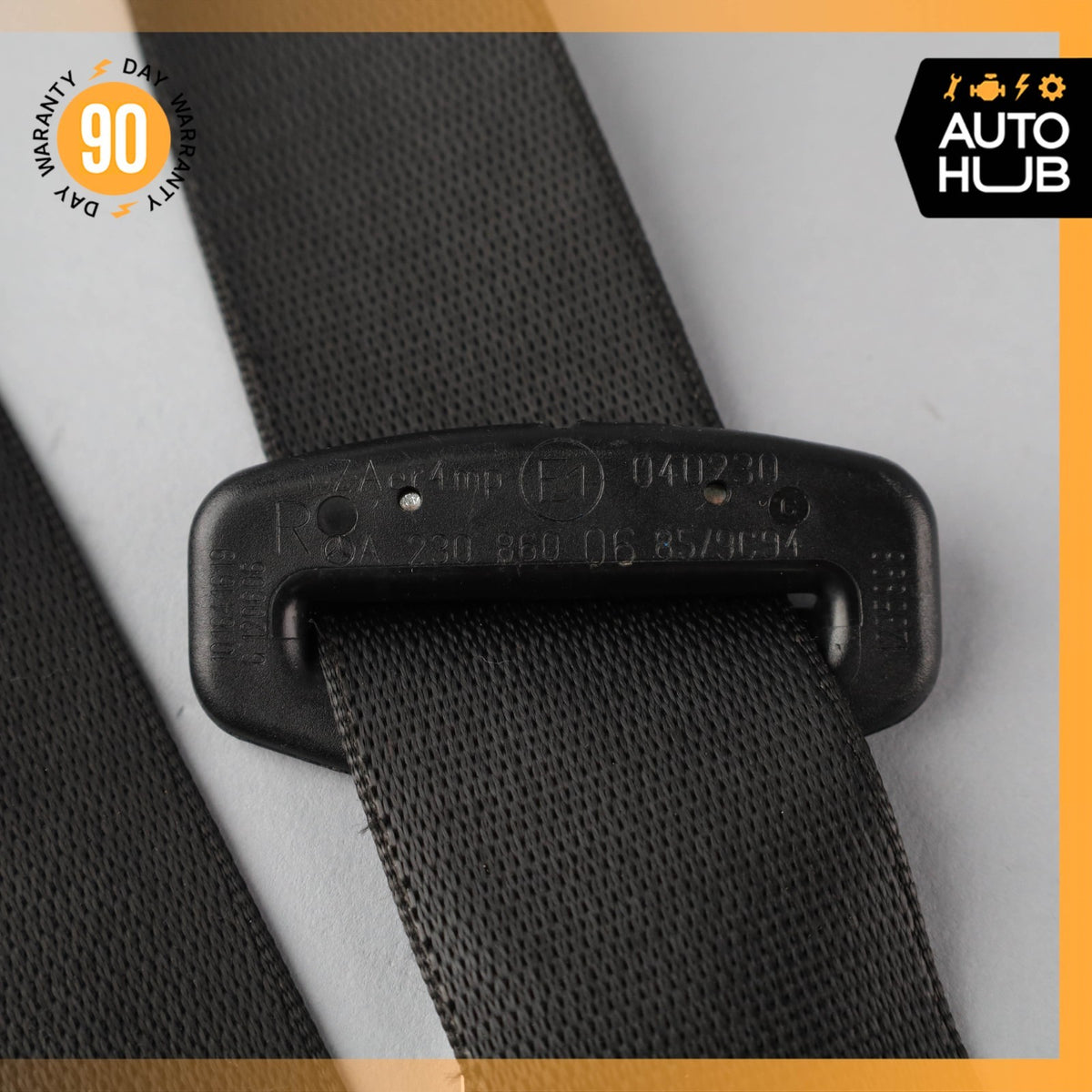 07-12 Mercedes R230 SL550 SL55 AMG Right Side Seat Belt Retractor Black OEM - photo 13