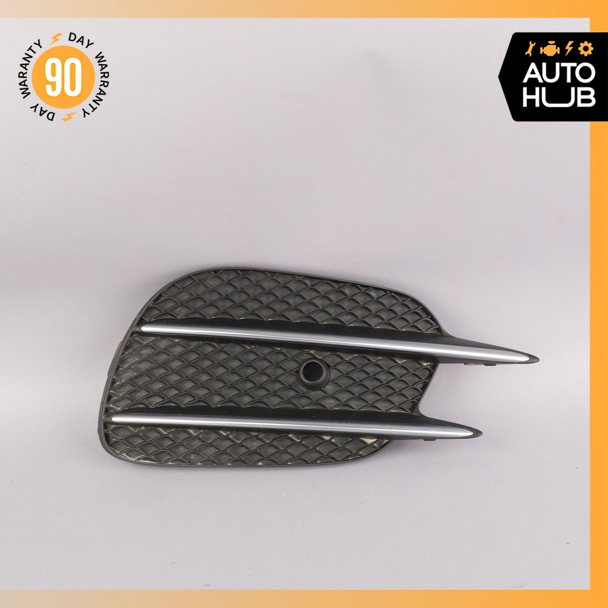 Mercedes W213 E43 AMG E450 AMG Front Bumper Right Mesh Grille OEM - photo 2