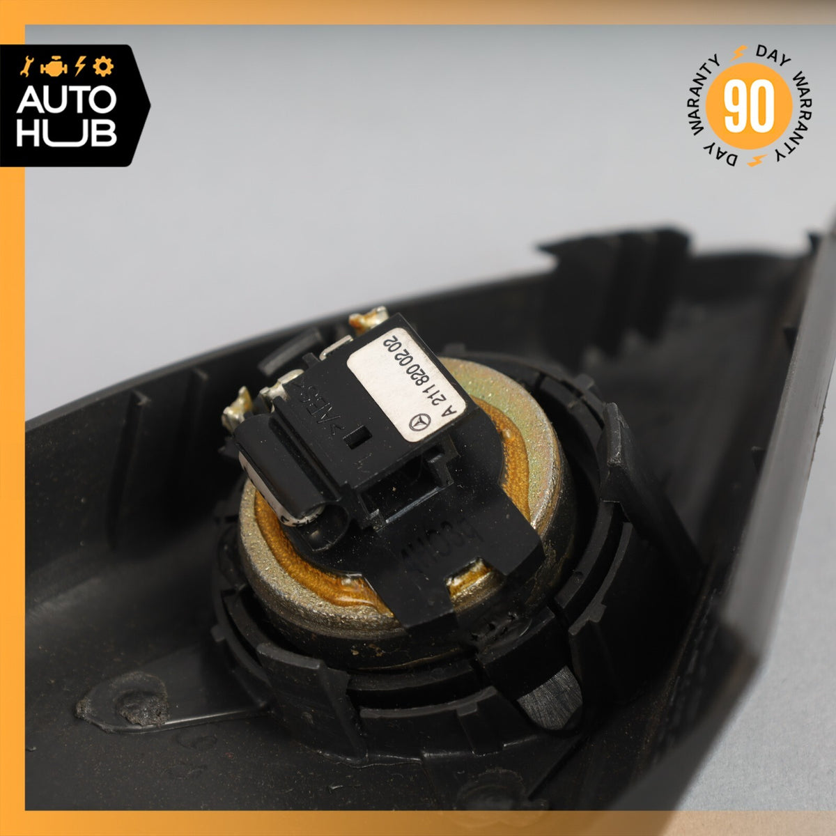 03-06 Mercedes W211 E320 E550 Tweeter Speaker Cover Left Driver Side Black OEM - photo 10