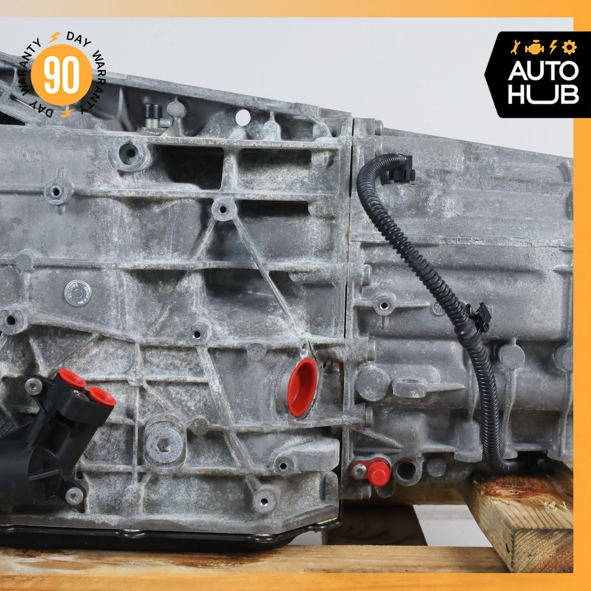 17-18 Porsche Macan 95B GTS 3.0L V6 PDK Automatic Transmission Gearbox OEM 46k - photo 12