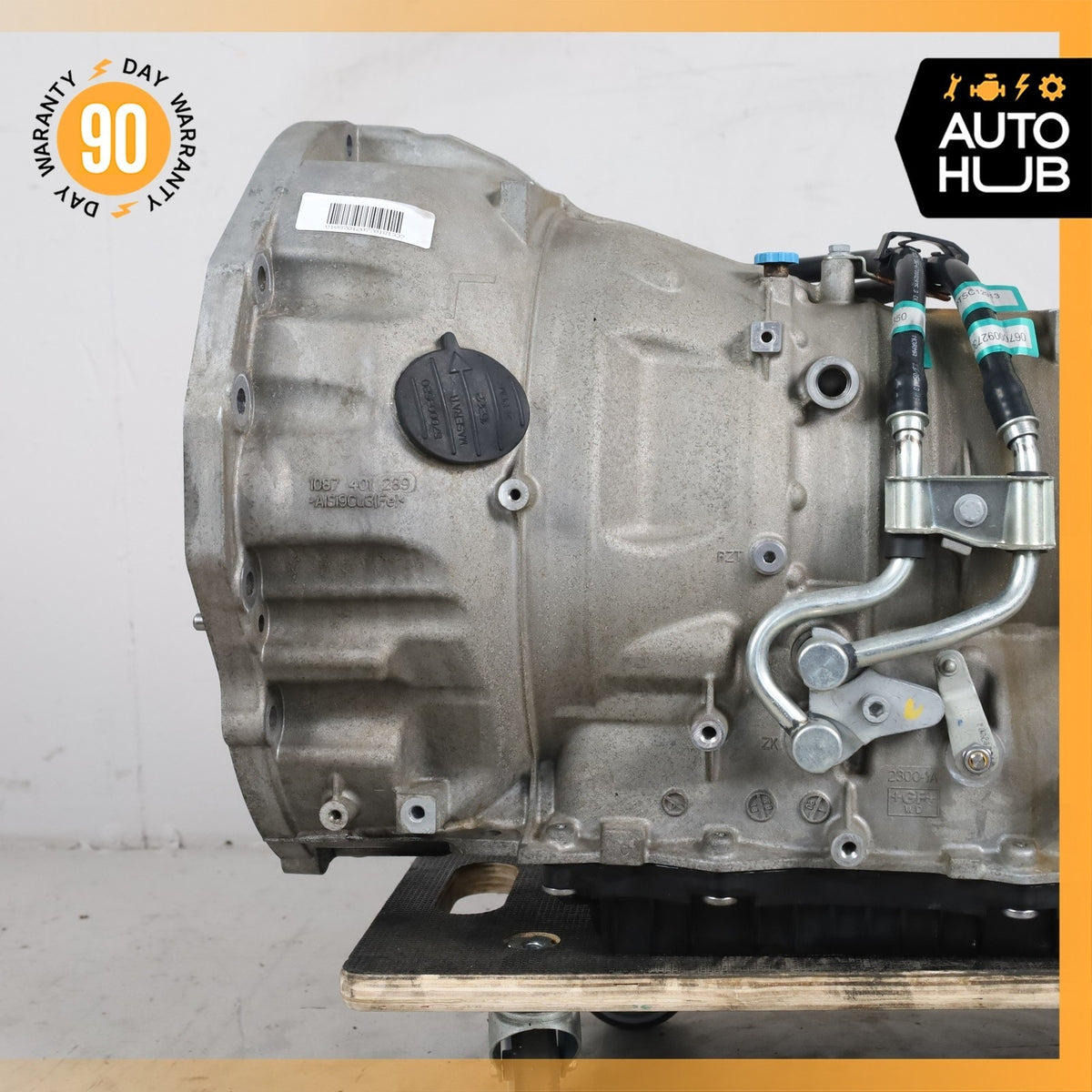 14-16 Maserati Quattroporte M156 RWD Automatic Transmission 670002340 OEM 90k - photo 11