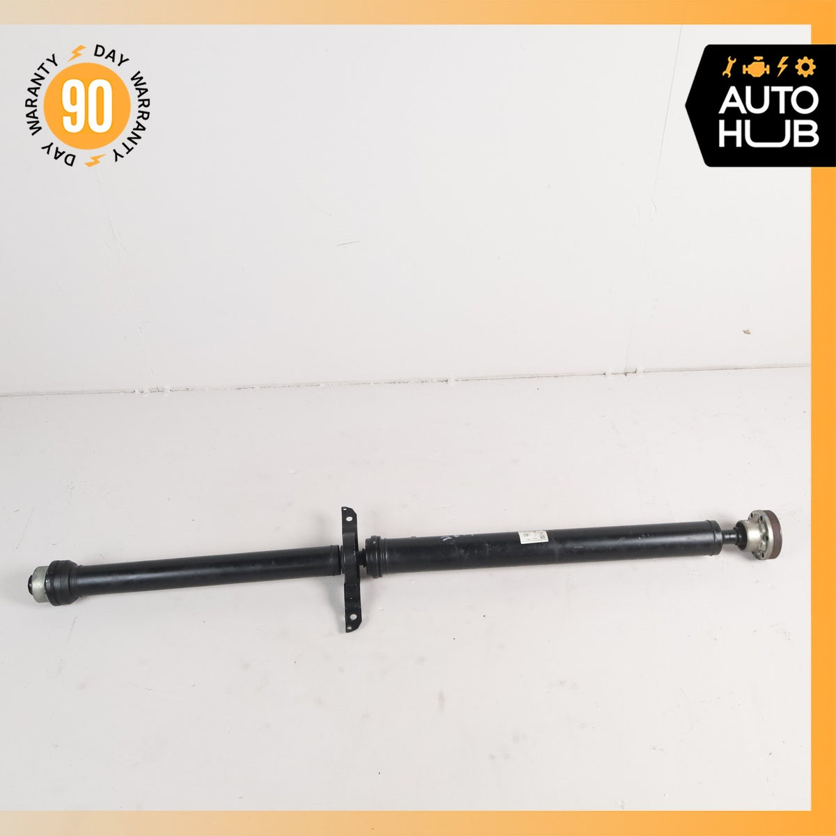 16-18 Porsche 95B Macan GTS S Rear Axle Driveshaft Drive Shaft Propeller OEM 46k - photo 2