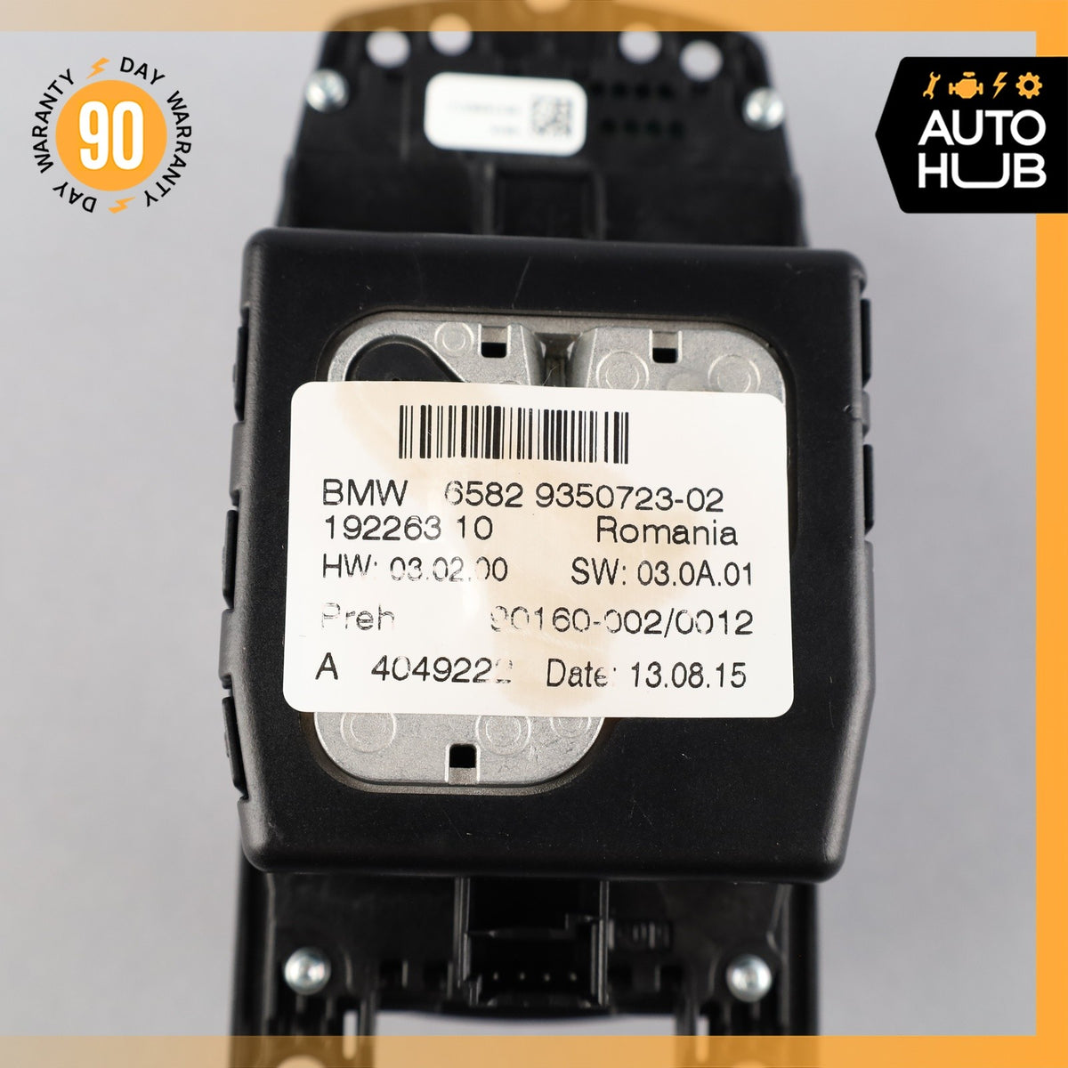BMW F15 X5 X4 X3 X6 IDrive Navigation Controller Knob Switch 9350723 OEM - photo 9