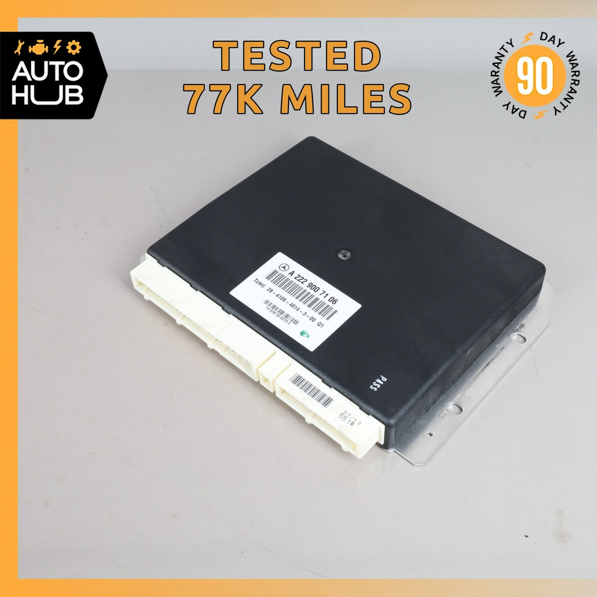Mercedes W222 S63 AMG S550 Active Body Control ABC Suspension Module Control OEM - photo 1