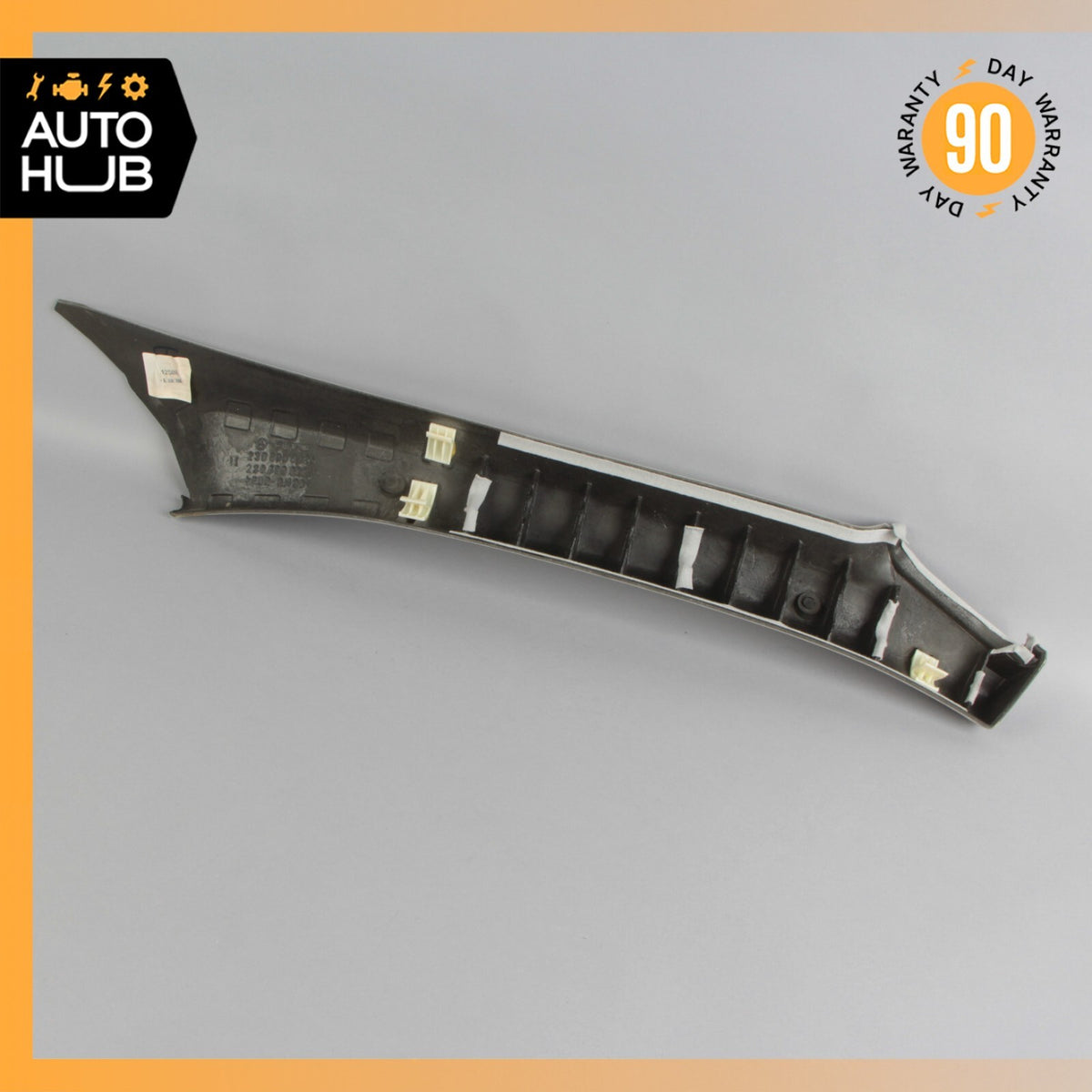 07-12 Mercedes R230 SL550 SL55 Front Left Interior Trim Panel A Pillar OEM 65k - photo 6