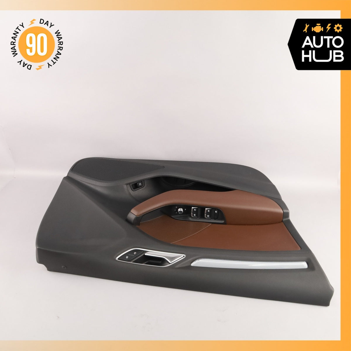 16-18 Audi 8V A3 E-Tron Front Left Driver Side Interior Door Panel OEM - photo 12