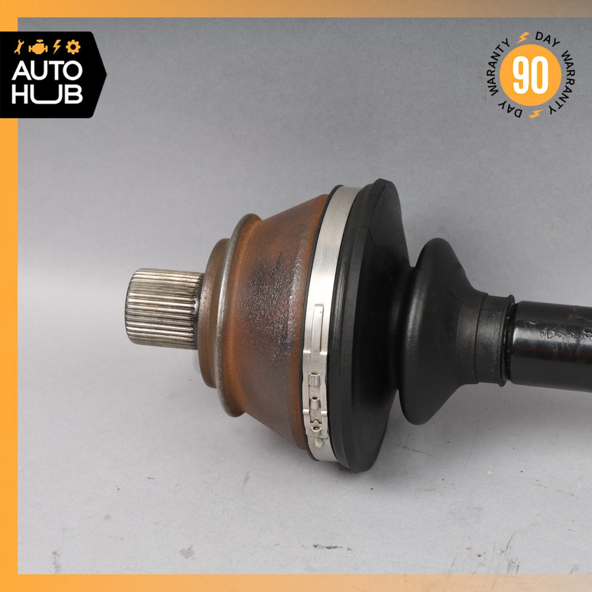 03-13 Bentley Continental GT GTC Rear Right or Left Side Half Axle Shaft OEM 36k - photo 13