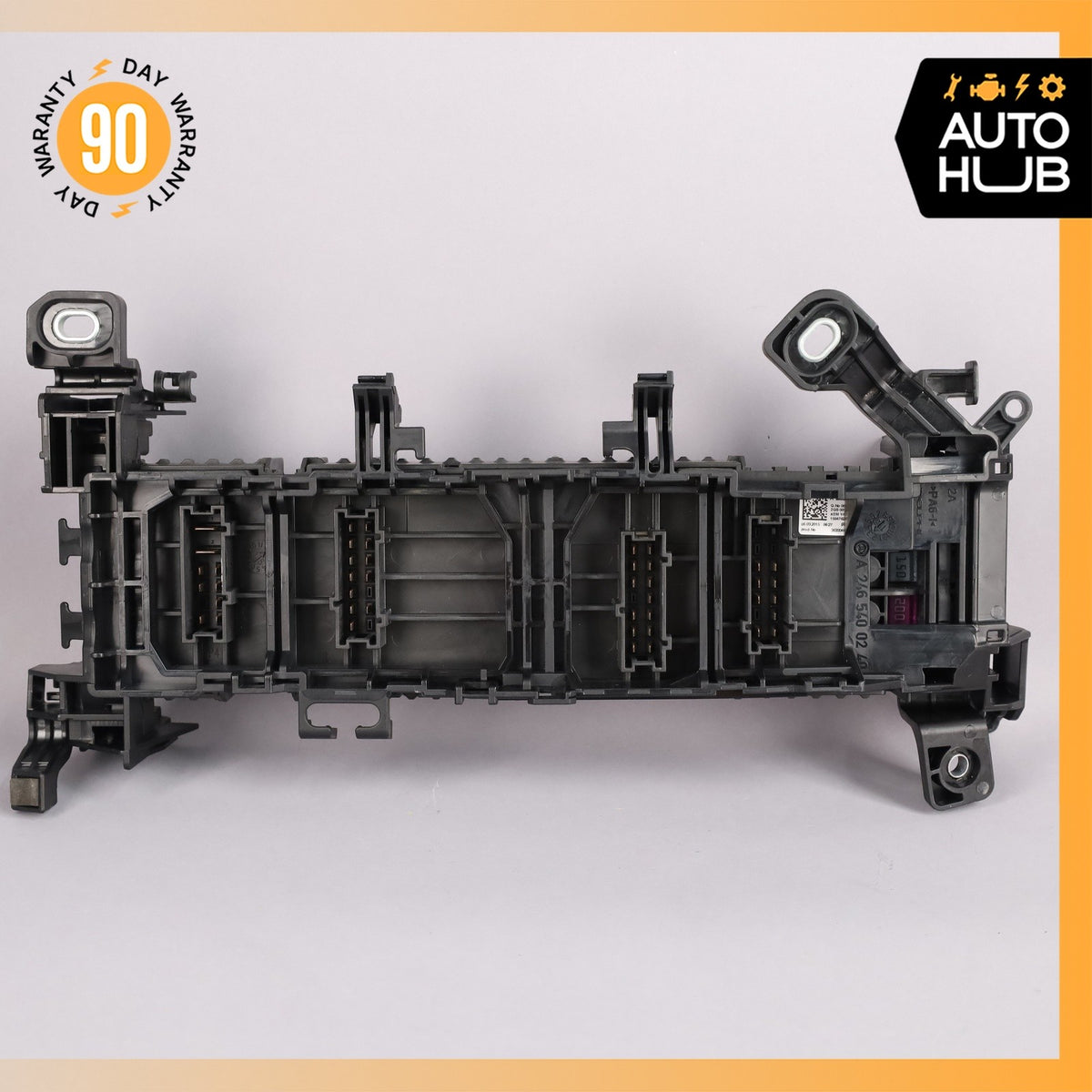 Mercedes W117 CLA45 AMG Right Dashboard Relay Terminal Fusebox Fuse Box OEM - photo 9