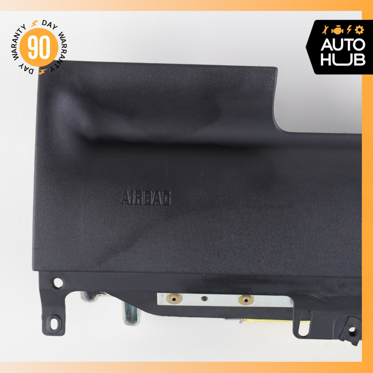 03-08 BMW Z4 E85 E86 Left Driver Side Knee Airbag Air Bag Black OEM - photo 3