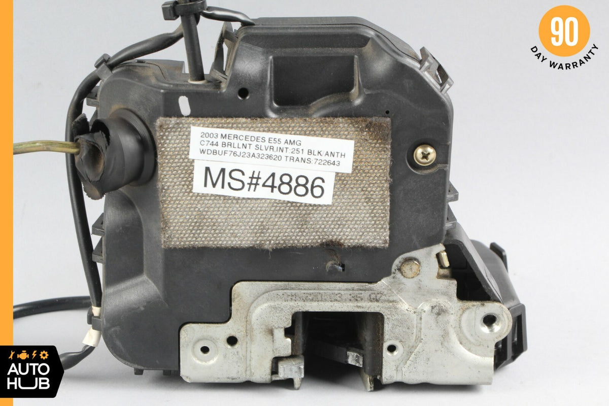 03-09 Mercedes W211 E350 E55 AMG Door Lock Latch Actuator Front Left Side OEM - photo 7