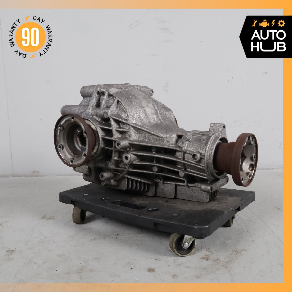 03-18 Bentley Flying Spur GT GTC Rear Differential Diff Axle Carrier OEM 44k - photo 2