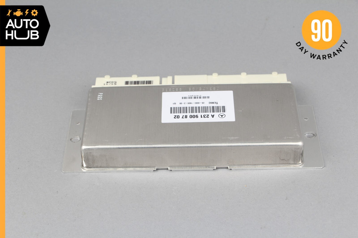 13-14 Mercedes R231 SL550 SL400 Electronic Stability Control ESP Module OEM 14k - photo 2