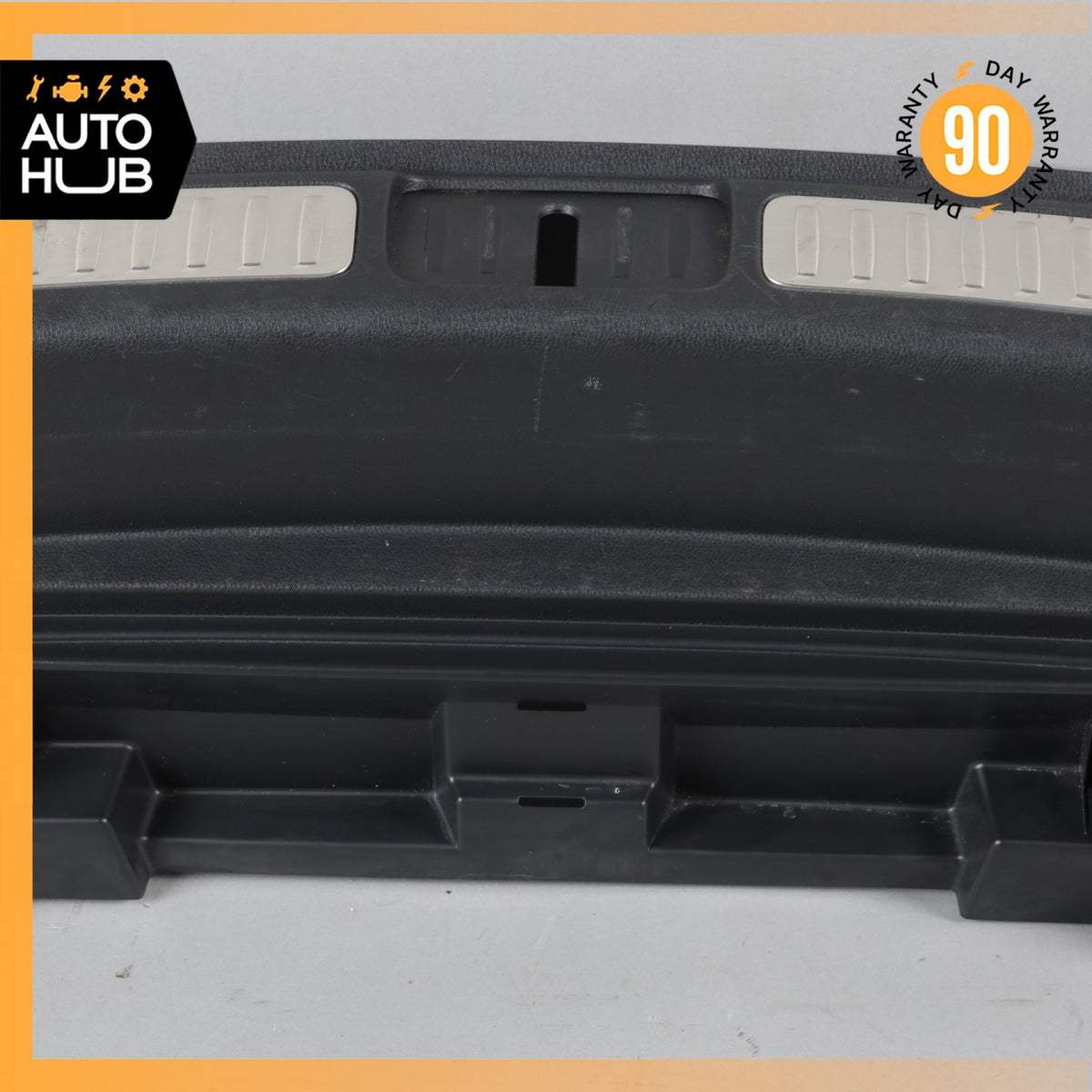 Porsche Macan 95B Trunk Scuff Plate Trim Panel 95B864483F OEM 88k - photo 4