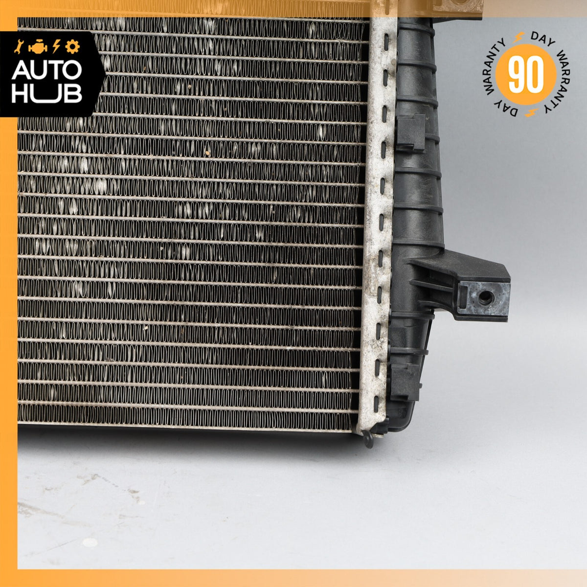 Porsche Cayenne 958 Hybrid S Right Side Auxiliary Water Cooler Radiator OEM - photo 12