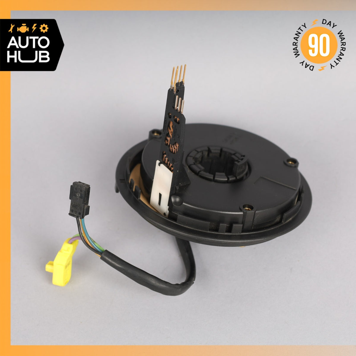 00-06 Mercedes W220 S55 AMG S350 Steering Column Angle Sensor Clock Spring OEM - photo 4