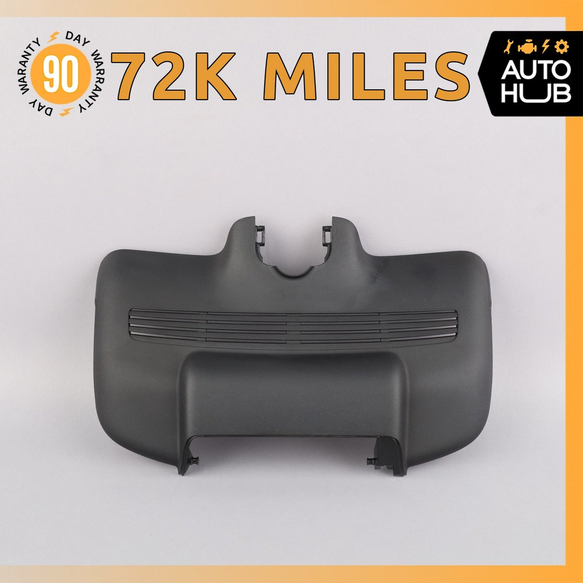 14-17 Mercedes W222 S550 S65 AMG S600 Interior Rear View Mirror Cover Black OEM - photo 1