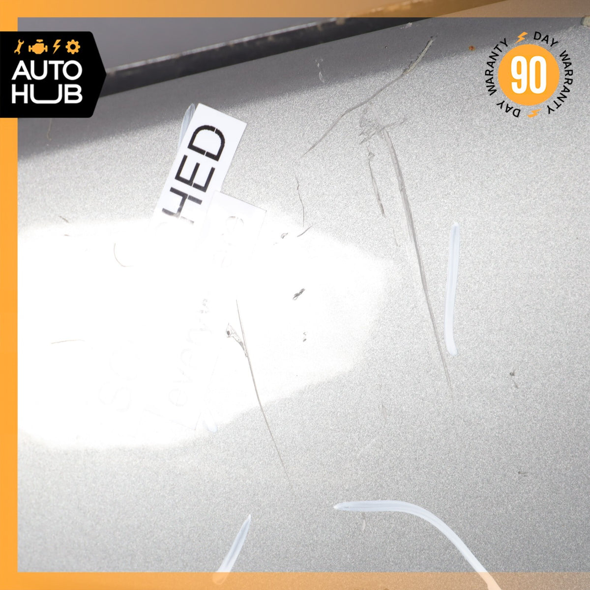 12-20 Mercedes R172 SLK350 SLC300 Rear Right Passenger Side Quarter Panel OEM - photo 6