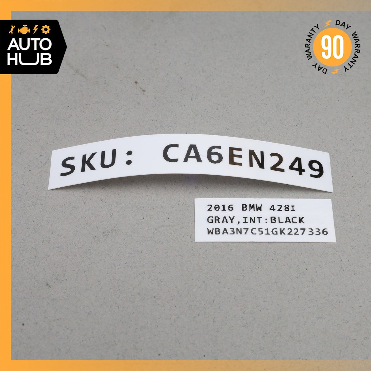 12-20 BMW F32 428i 328i 335i Battery Power Distribution Box OEM 65k - photo 14