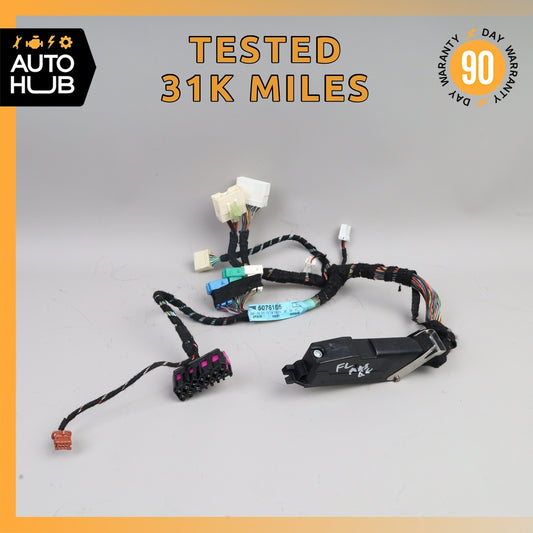 02-07 Maserati M138 4200 Coupe Front Left Side Seat Wiring Harness OEM 31k - photo 1